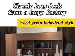 Современный офисный стол мебели для 4 человек с передним баффлом для уединения