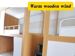 На месте съемки доставки в общежитии сотрудников