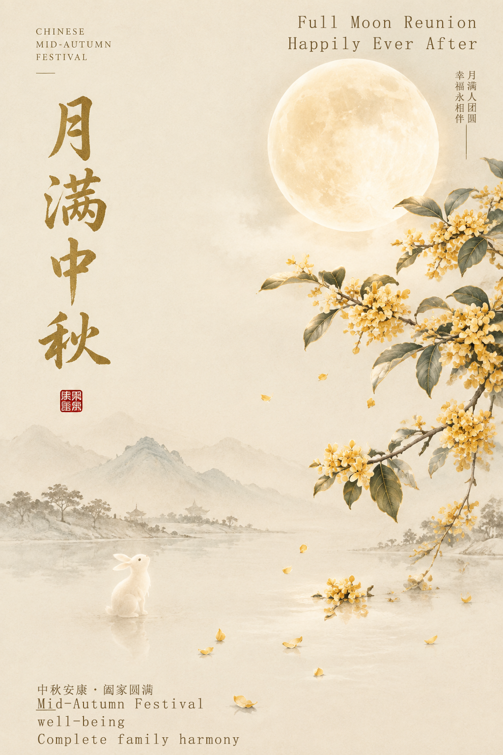 Последние блоги о компании Wishing you and your family a wonderful Mid‑Autumn Festival, filled with happiness and sweet moments
