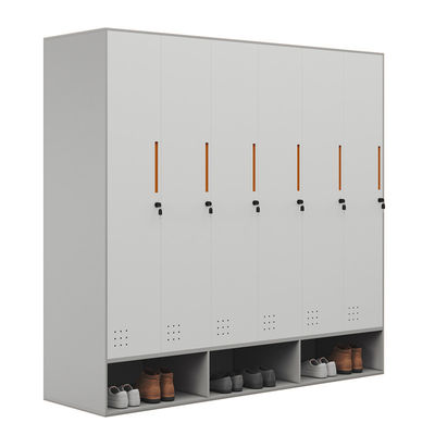 Furniture White Color Storage Cabinet Dormitory Cabinet For Bunk Bed Support customization