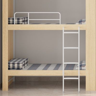 Support customization School Bunk Bed With Automated Production Plant And Knock Down Packing