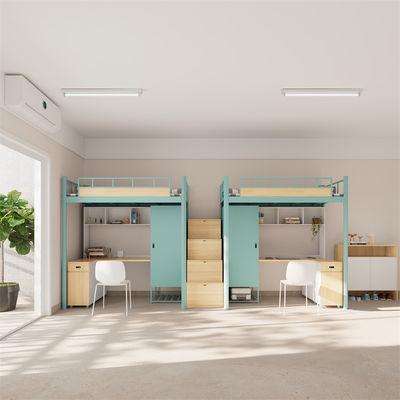 China Manufacturer Capsule Bunk Bed For Hostel Inbox Capsule Bunk Bed With Stairs