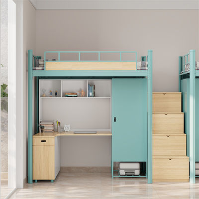 China Manufacturer Capsule Bunk Bed For Hostel Inbox Capsule Bunk Bed With Stairs