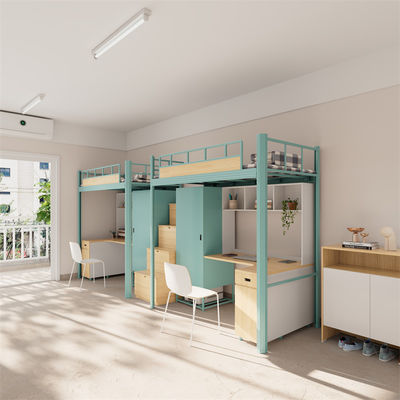 China Manufacturer Capsule Bunk Bed For Hostel Inbox Capsule Bunk Bed With Stairs