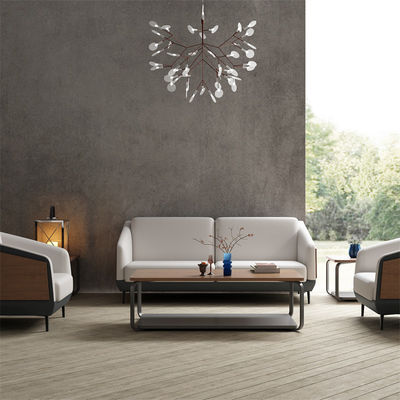 Modern Office Sofa Comfortable With Wooden Frame For Executive Office