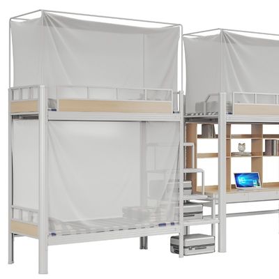 Army School Dormitory Bunk Bed Student Durable Metal Kids Bunk Bed Support customization