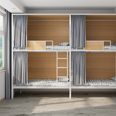 Dormitory School Bunk Bed With Customizable Floor Plan And Non Human Damage Guarantee Support customization
