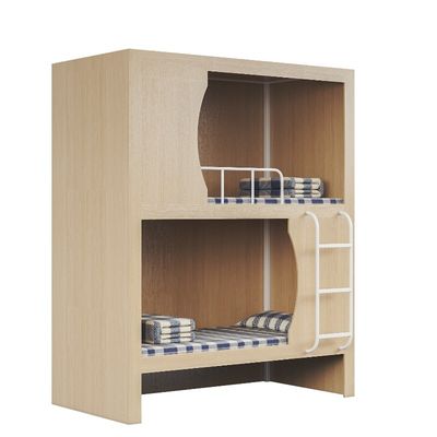 Support customization Functional Bunk Bed For Youth Hostel With 20 Designers And Automated Production Plant