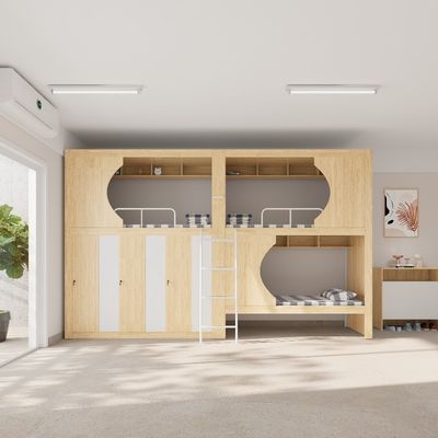 Deluxe Capsule Hotel Bed For Hotel Small Living Spaces Support customization