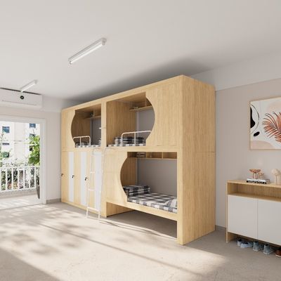 Deluxe Capsule Hotel Bed For Hotel Small Living Spaces Support customization