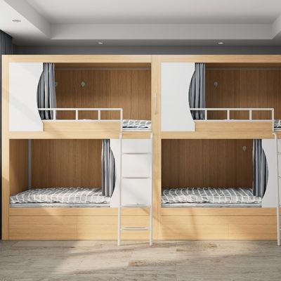 Non Human Damage Guarantee High Stability Capsule Hotel Bed Support customization
