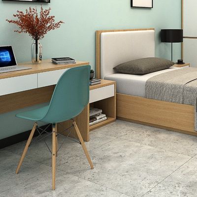 Made In Foshan Factory Myidea Bed Frame Heavy Duty Metal Bunk Bed Apartment Furniture For Adult Support customization
