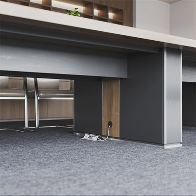 Modern And Stylish Office Meeting Table Made In Foshan Factory Myidea With E0 MFC Material Support customization