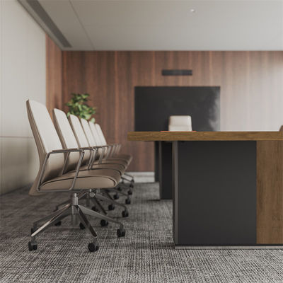 Modern And Stylish Office Meeting Table Made In Foshan Factory Myidea With E0 MFC Material Support customization