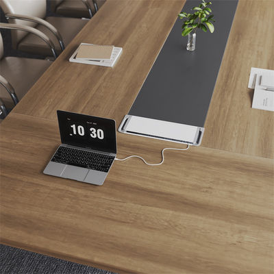 Modern And Stylish Office Meeting Table Made In Foshan Factory Myidea With E0 MFC Material Support customization