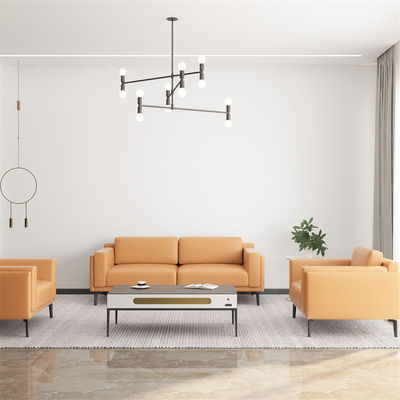 Support customization Waiting Area Comfortable Modern Office Sofa With Wooden Frame made in Foshan factory Myidea
