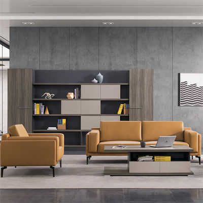 Support customization Waiting Area Comfortable Modern Office Sofa With Wooden Frame made in Foshan factory Myidea