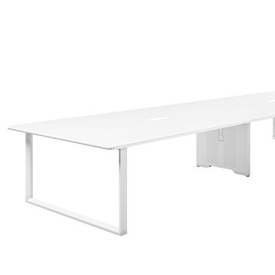 Steel Office Furniture Meeting Table Modern Conference Desk Support customization