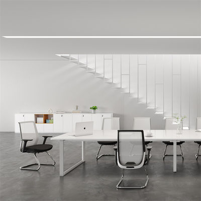Steel Office Furniture Meeting Table Modern Conference Desk Support customization