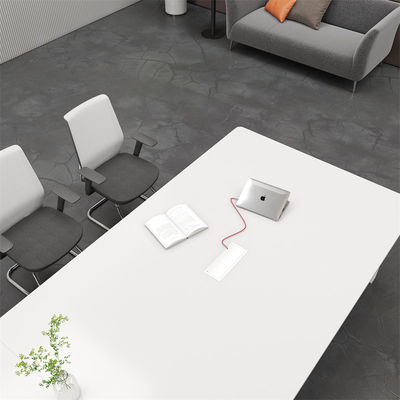Steel Office Furniture Meeting Table Modern Conference Desk Support customization