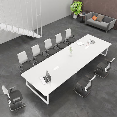 Steel Office Furniture Meeting Table Modern Conference Desk Support customization
