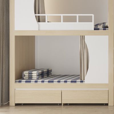 Single Capsule Pod Twin Loft School Dormitory Bunk Bed