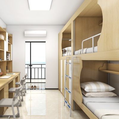 Backpacker Hostel Sleeping Pod Capsule Bed Sleep Box Hostel Hotel Bunk Bed Support customization