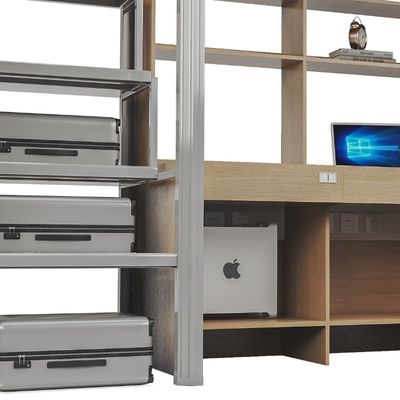 Support customization High Grade Quality Guaranteed Full Size Black Color Bunk Metal Frame Twin Bunk Bed