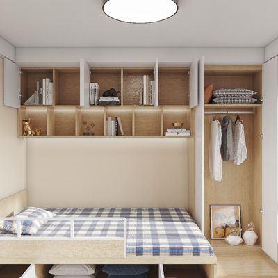 Loft House Treehouse Build Your Own Bunk Bed With Slide Out Bed Support customization