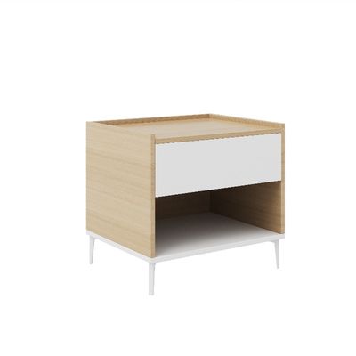 Support customization，Beautiful, atmospheric, and highly stable apartment furniture bedside table
