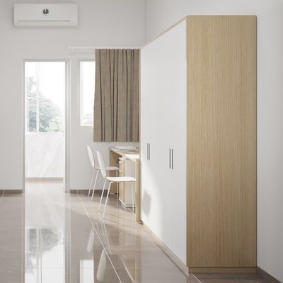 A high-end Support customization and simple apartment wardrobe with large storage space