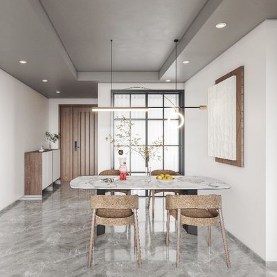 Stylish space-saving apartment furniture dining table Support customization
