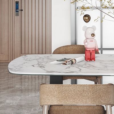Stylish space-saving apartment furniture dining table Support customization