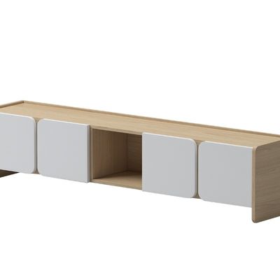 Simple and practical TV cabinet for easy installation Support customization