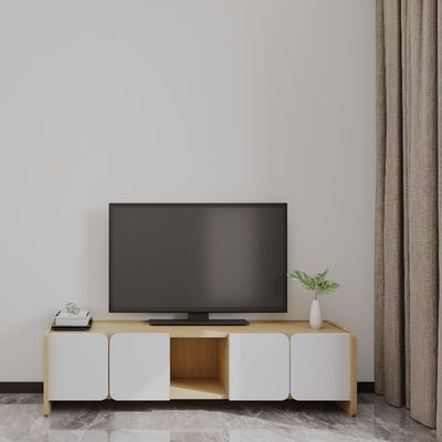 Simple and practical TV cabinet for easy installation Support customization