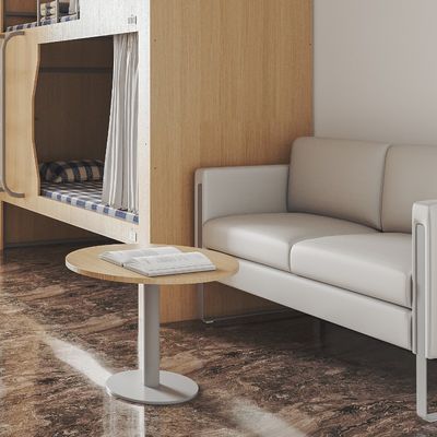 Support customization Modern simple and practical apartment furniture negotiation table
