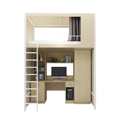 Support customization .Strong security, good privacy, simple and beautiful bed under the table apartment bed