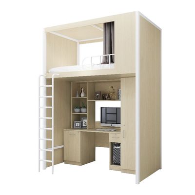 Support customization .Strong security, good privacy, simple and beautiful bed under the table apartment bed