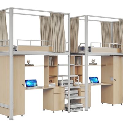 Space utilization and security strong double bed under the table apartment bed Support customization