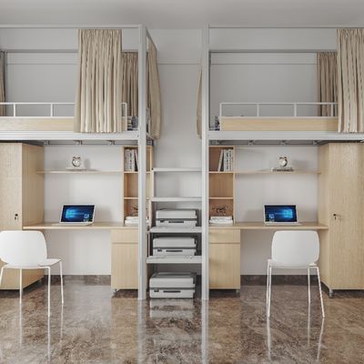 Space utilization and security strong double bed under the table apartment bed Support customization