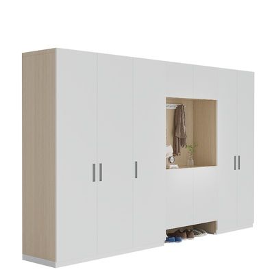 White Storage Cabinet for Bunk Bed by MYIDEA Office Furniture in Foshan Modern Style customization