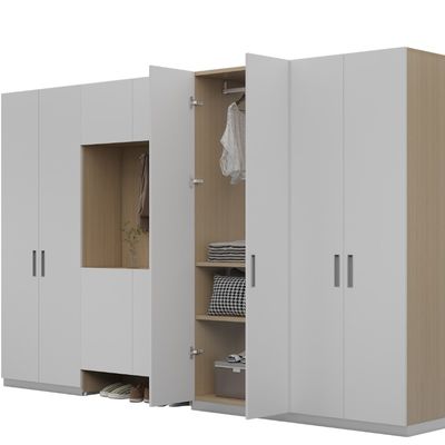 White Storage Cabinet for Bunk Bed by MYIDEA Office Furniture in Foshan Modern Style customization
