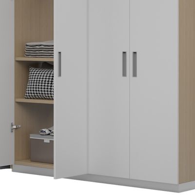 White Storage Cabinet for Bunk Bed by MYIDEA Office Furniture in Foshan Modern Style customization
