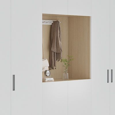 White Storage Cabinet for Bunk Bed by MYIDEA Office Furniture in Foshan Modern Style customization