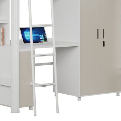 Beautiful and practical, with bed curtain and bed curtain frame single student apartment bed from Myidea