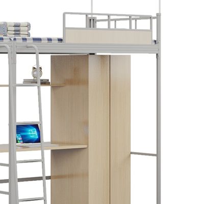 Support customization Beautiful and practical, double student apartment bed with curtain frame