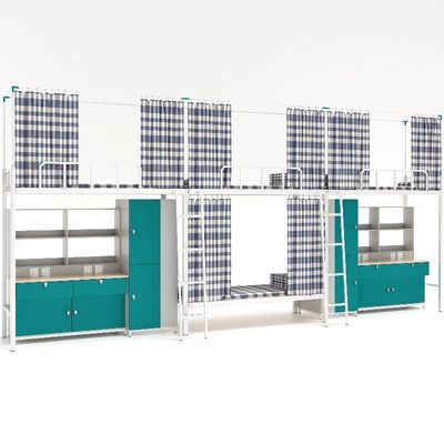 Modern design of multi-purpose student dormitory bunk bed multi-person Support customization