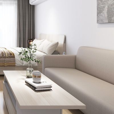 Support customization Simple, comfortable, beautiful, comfortable, comfortable, soft, comfortable sofa for the apartment