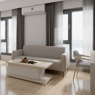 Support customization Simple, comfortable, beautiful, comfortable, comfortable, soft, comfortable sofa for the apartment