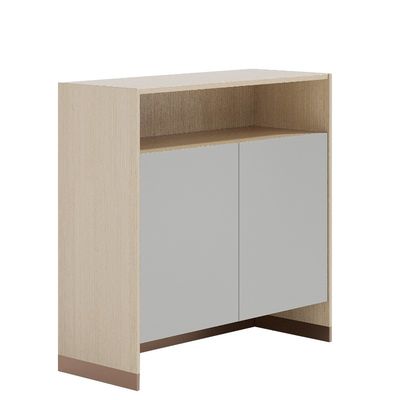 Support customization Simple and beautiful ISO9001 certification of the apartment furniture door cabinet shoe cabinet